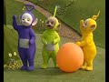 Po vliegt weg! En mroe dan 1 uur teletubbies!