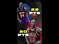 The Night Michael Jordan Passed The NBA Crown To Kobe Bryant