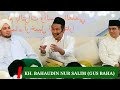 JAWABAN GUS BAHA JARANG ISTIGHFAR || HABIB JINDAN BIN NOVEL BIN SALIM BIN JINDAN