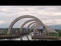 Falkirk wheel boat ride