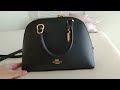 #Coach #Bag #review  Katy Satchel Handbag/Cross body