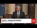 JUST IN: John Kennedy Issues Dire Warning About Nuclear Arsenal On Senate Floor