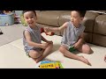 쌍둥이 가족오락관#2 이조 vs 이안Flash Card Fun Pt.2