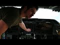 Bangkok Aircraft Graveyard - cockpit of a scrapped Boeing 747