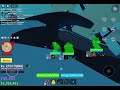 Finding Leviathan In Roblox Blox Fruits