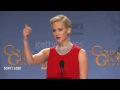 Jennifer Lawrence Hilarious Press room moment  Golden Globes!!