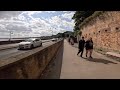 Scarborough, August 2024 Promenade, Walking Tour, 4K, #asmr