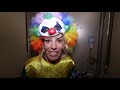 Matt Spent 24 Hours Trapped in Abandoned Bowling Alley with Clowns for rhs Face Reveal!