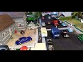 1:76 Scale Layout, Hornby, Model Railway, Oxford Diecast