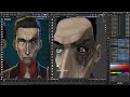 Painting Arcane-Style Character Using Blender