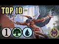 MTG TOP 10: Cards That Cost 1GU Are INSANE!