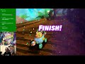 Clip: KO_Scorch plays Spirit World track in Nickelodeon Kart Racers 2 on the Xbox One!