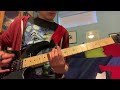 Imperial March theme if it was metal, done on one guitar, and was 20 seconds long