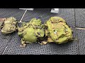 Karrimor SF rucksack range and size comparison