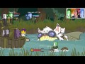 Karl with a C Plays Castle Crashers w/ Airzoh - 03