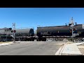 Union Pacific Westbound Manifest rolling thru Central El Paso on a very Hot Saturday.