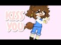 kiss me! meme|| open fake collab! || background by: @sofa_mimi || details and rules in desc!!