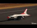 E-Flite F-16 Thunderbirds 80mm EDF BNF Basic with AS3X and SAFE Select - Model AV8R Review