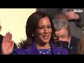 Kamala Harris sworn in as US’ first female, Black vice-president