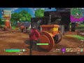 Thunder in Fortnite!!-first win and insane moments