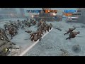 For Honor 4v4 dominion