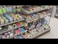 Shopping in Japan Vlog at Daiso + Stationery Floor 🎀| Japanese stationery, Sanrio + Tinytan goods