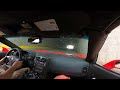 C6 Corvette Leaving The Kansas Speedway Tunnel