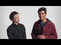 Rapid Fire Questions: Michael Cimino and George Sear | Love, Victor | Hulu