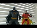 Batman And Robin Vs Gotham Criminals!! Stop Motion Animation 2023!!🦇 #batman #robin #dc