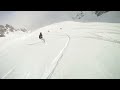 Snowboarding Les Sybelles 2010 part 1