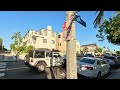 Walking Tour, Manhattan Beach, California, Sunset