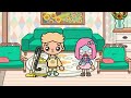 Big Sister Became A Mom For Her Little Siblings | Toca Life Story | Toca Julia