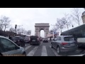 Driving In Paris - 19/01/2016