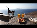 Slow Summer days in Greece | Tinos travel vlog | Home Tour | Slow living