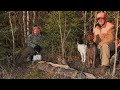 Grouse Hunting with Kap River Outfitter