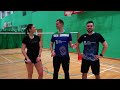 Tactics for DOUBLES and MIXED net players | Live lesson