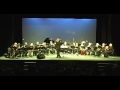 Bill Lowe/Andy Jaffe Big Band - Samba de Saudade - Wheaton College 02/11/2011 Track 5