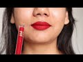 MyGlamm LIT Liquid Matte Lipstick Swatches || *Get Free Lipstick*