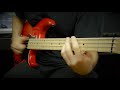 Miki's Groove - Slap Bass Solo (Miki Santamaria) With TABS!