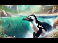 Relaxing Bedtime Story for Grown Ups: The Heartwarming Journey of African Penguins | Sleep Story