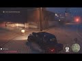 Mafia, rainy police chase [PS5]