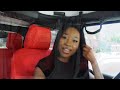 Jeep Mod | Installing Red Leather Seats On My Jeep Wrangler | Jk 2016