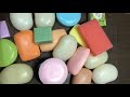 【ASMR】色んな石けんを開封してみた【開封動画 vol.2】Soap opening HAUL.Unpacking soap🧼распаковка мыла🧼パックスナチュロン✨PALMOLIVE他