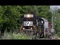 Manville Railfanning Ft SD40-2 duo , Illinois Terminal and more