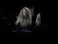 Beyonce singing Love on Top, 1+1, and The Beautiful Ones
