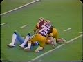 1977 Week 5 Washington Redskins at Dallas Cowboys 2nd half