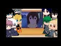 Anime teachers and their students react to each other «Part 1/2» (Jujutsu Kaisen, Erased)