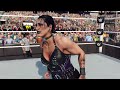 WWE 2K24,LIV MORGAN vs RHEA RIPLEY(DOMINIK SPECIAL REFREE)