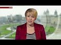 'That sinking feeling' - Reporter 'sinks' live on air - BBC News