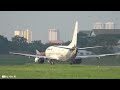 SANGAR SUARA MESINNYA !  Pesawat Tempur Prancis Rafale Take Off dan Landing di Bandara Halim Jakarta